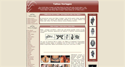 Desktop Screenshot of 1a-tattoo.de